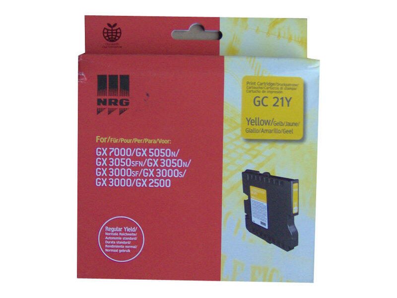 Ricoh Original GC 21Y Druckerpatrone gelb 1.000 Seiten (405535) Ricoh Original GC 21Y Druckerpatrone gelb 1.000 Seiten (405535)